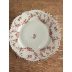 Schumann Original Bridal Rose Saucer Germany